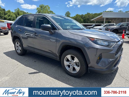 2022 Toyota RAV4 LE