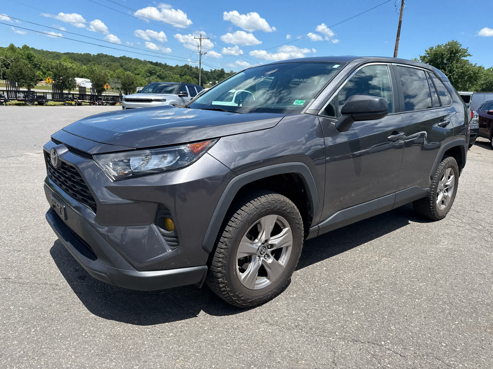 2022 Toyota RAV4 LE