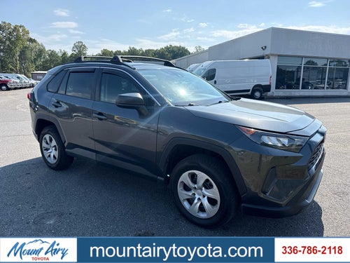 2020 Toyota RAV4 LE