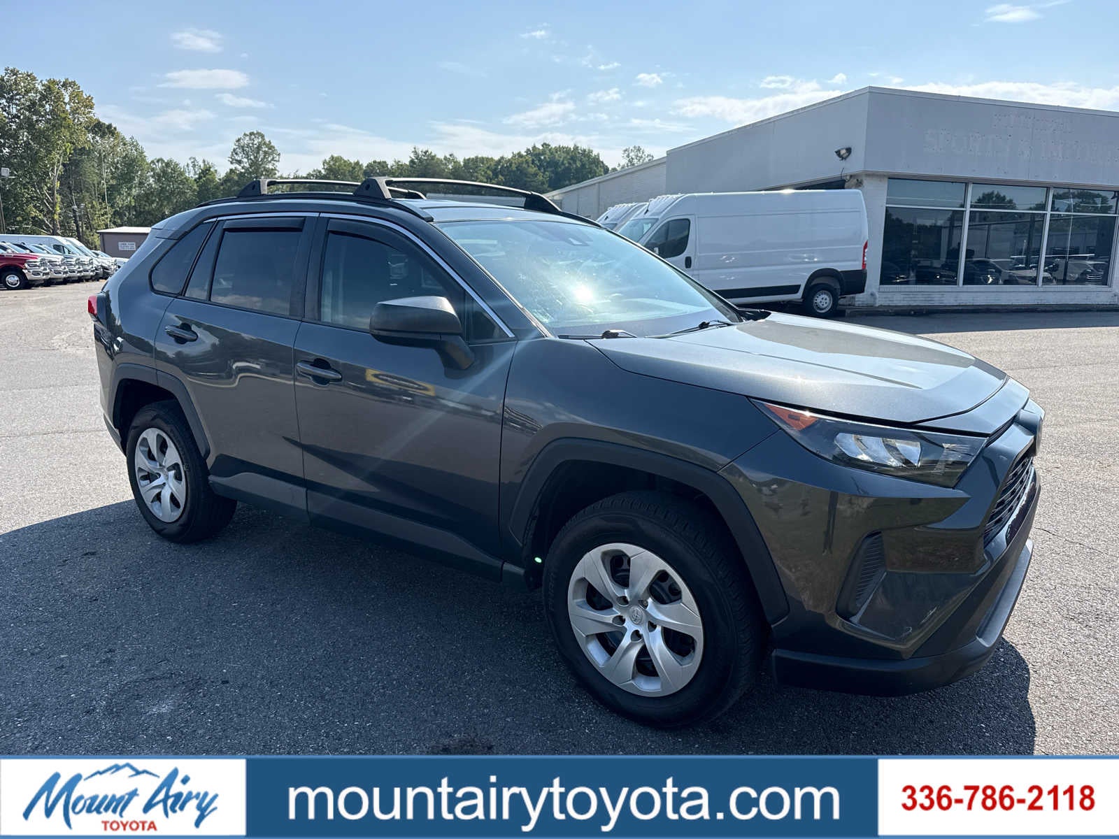 2020 Toyota RAV4 LE