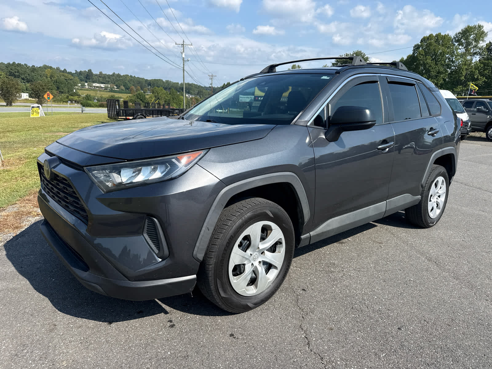 2020 Toyota RAV4 LE