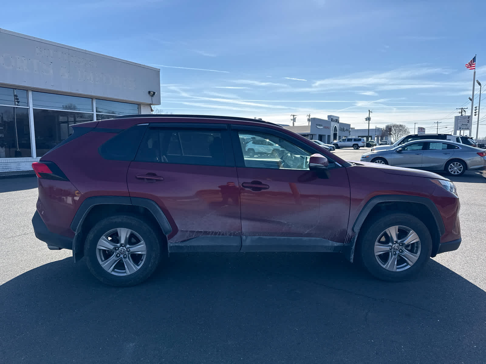 2023 Toyota RAV4 XLE