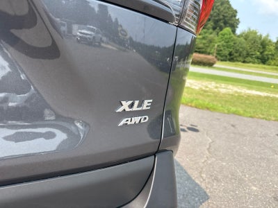 2025 Toyota RAV4 XLE