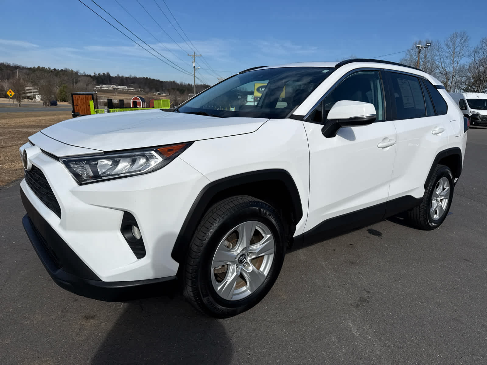 2020 Toyota RAV4 XLE
