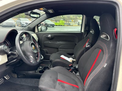 2017 FIAT 500 Abarth Base