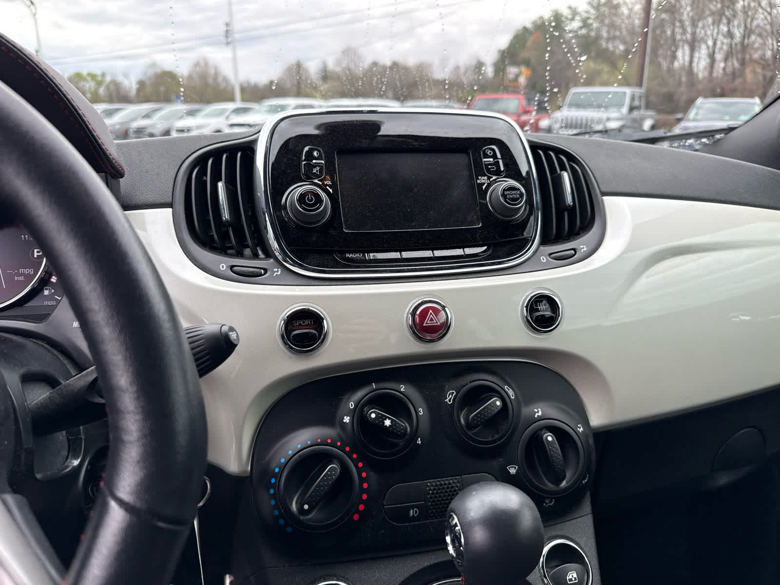 2017 FIAT 500 Abarth Base