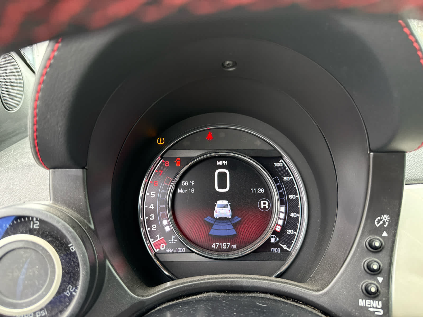 2017 FIAT 500 Abarth Base