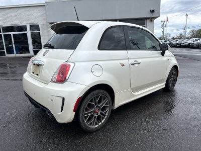 2017 FIAT 500 Abarth Base
