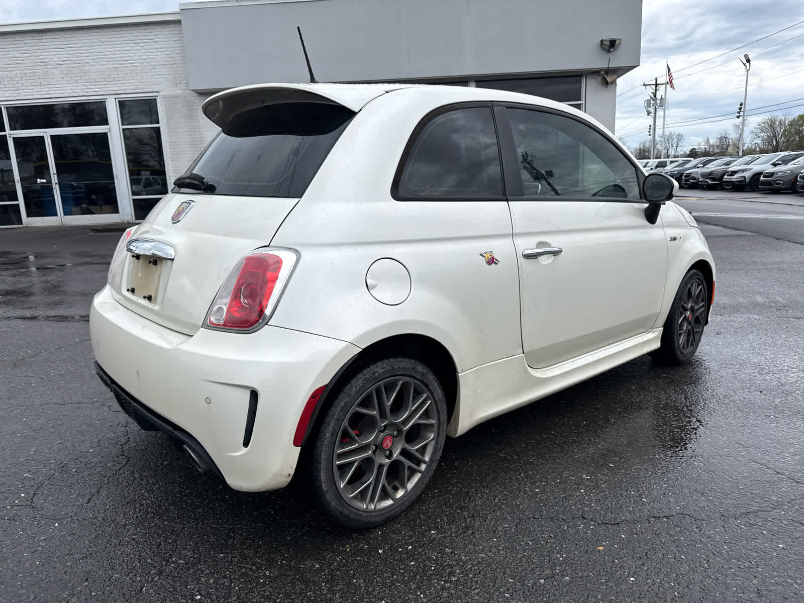 2017 FIAT 500 Abarth Base