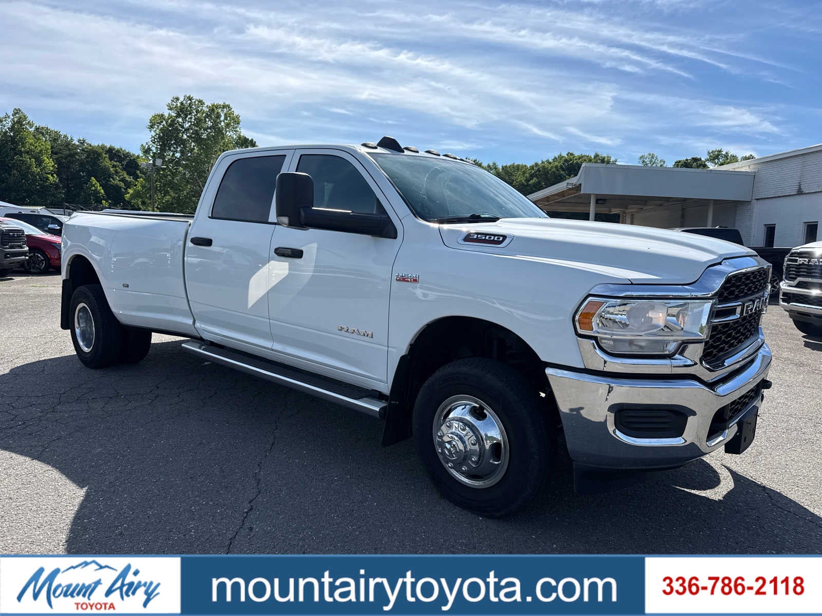2021 RAM 3500 Tradesman
