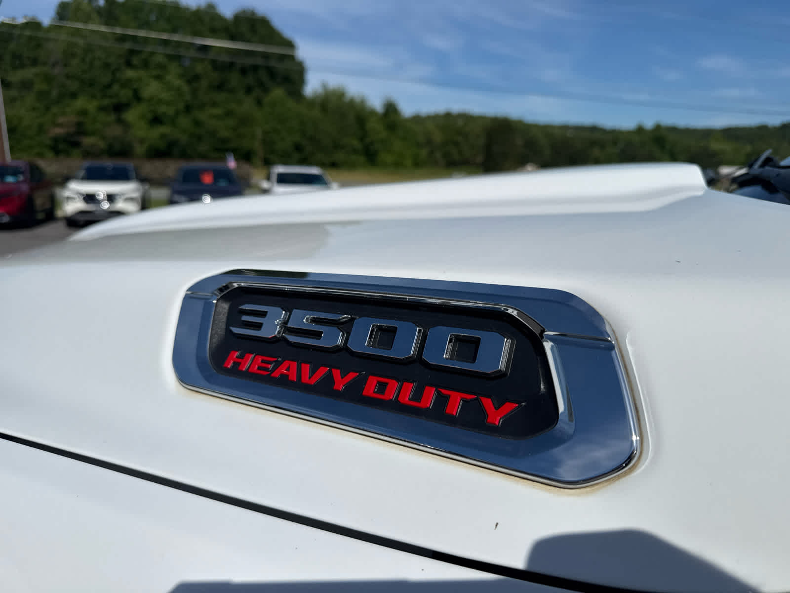 2021 RAM 3500 Tradesman