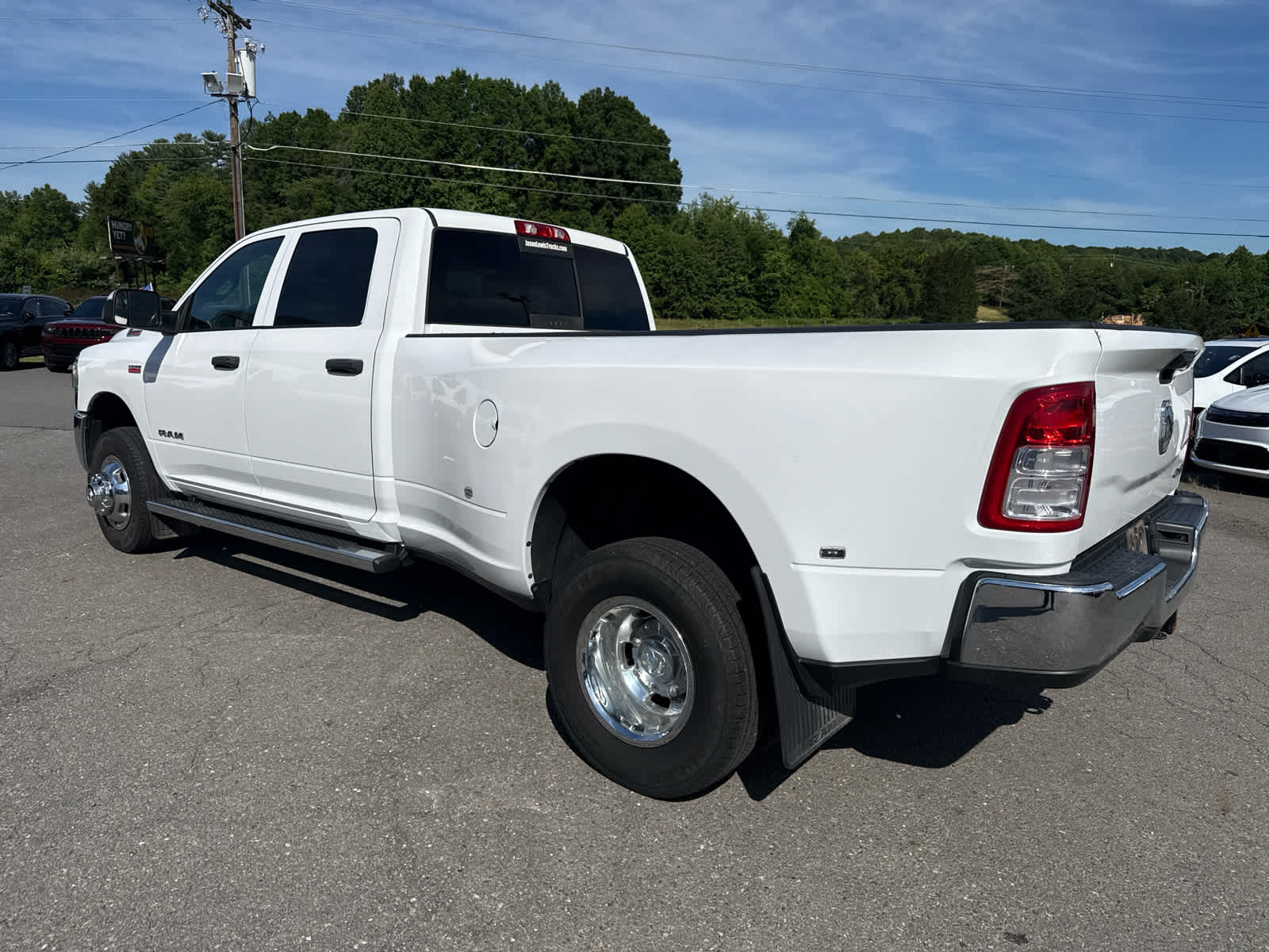 2021 RAM 3500 Tradesman