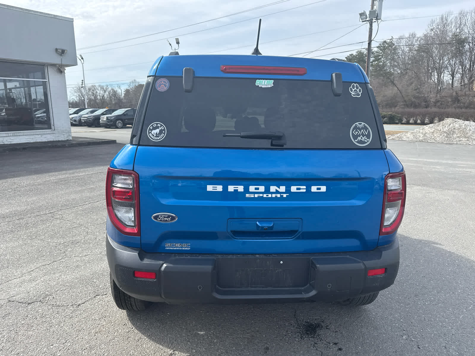 2025 Ford Bronco Sport Big Bend