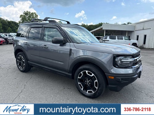 2021 Ford Bronco Sport Outer Banks