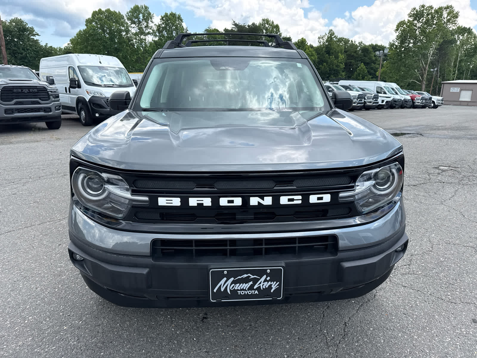 2021 Ford Bronco Sport Outer Banks