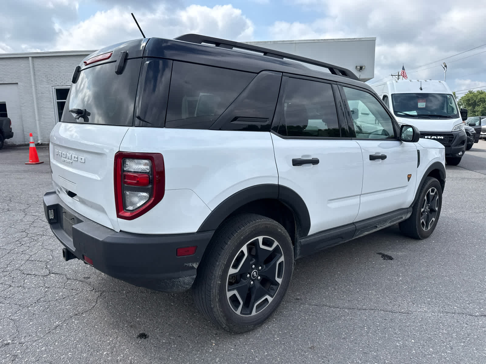 2023 Ford Bronco Sport Badlands