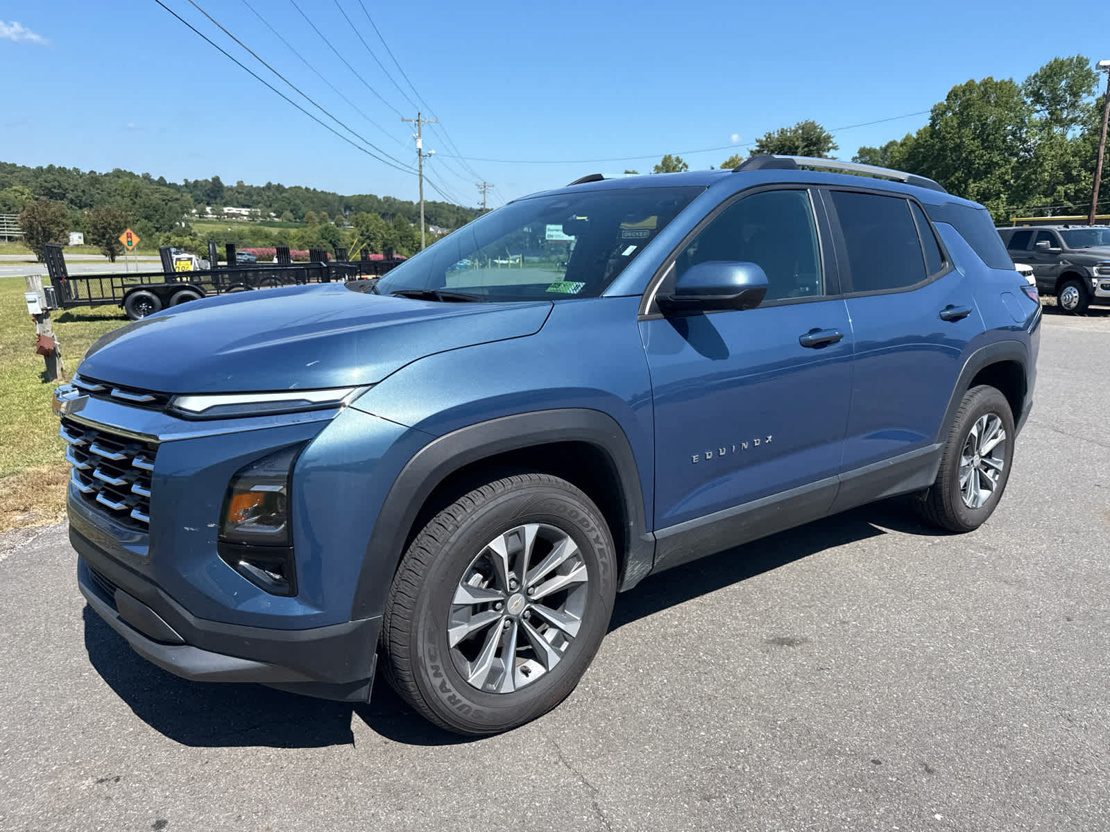 2025 Chevrolet Equinox AWD LT