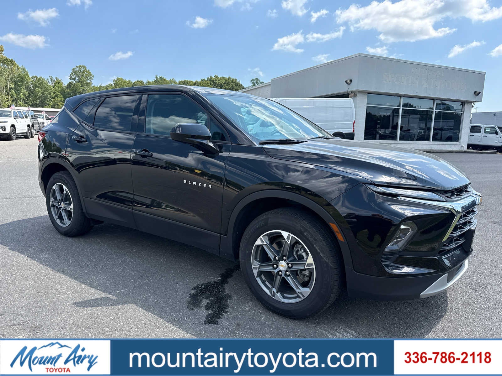2025 Chevrolet Blazer LT