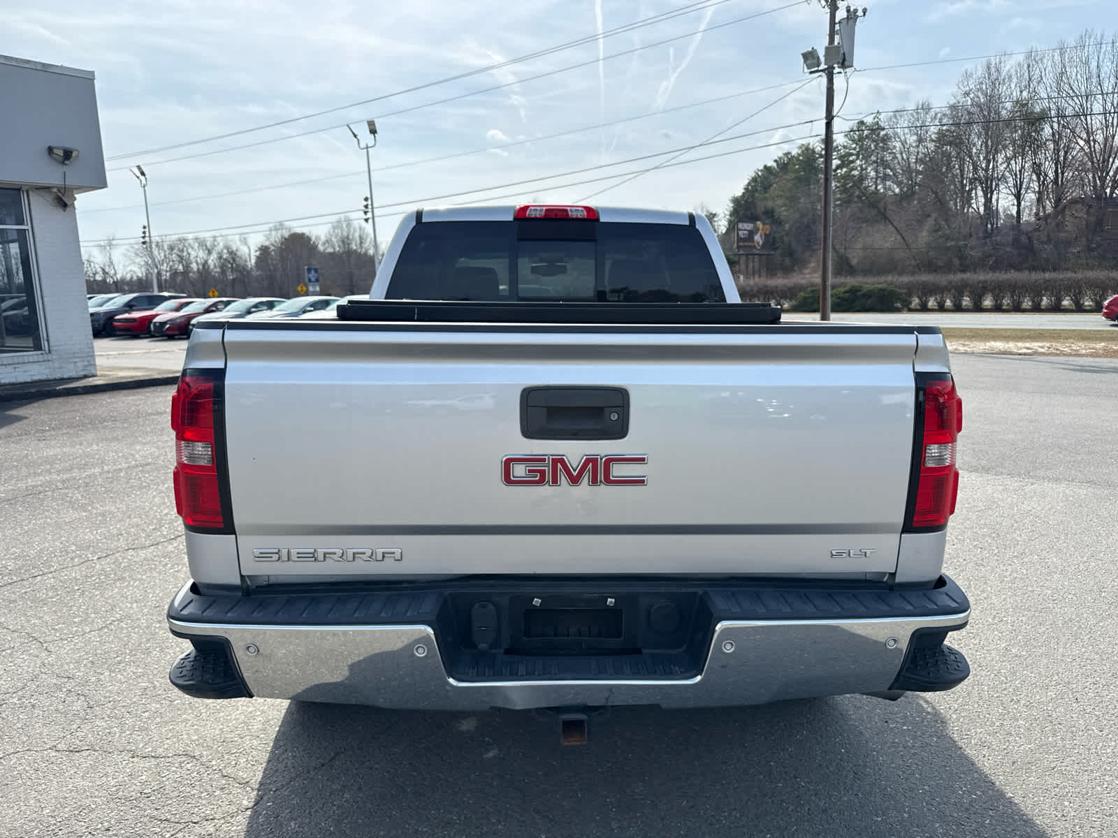 2015 GMC Sierra 1500 SLT