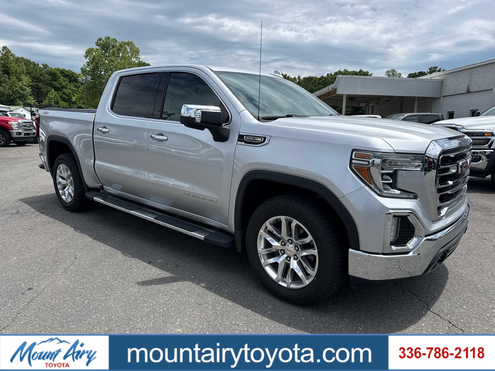 2019 GMC Sierra 1500 SLT