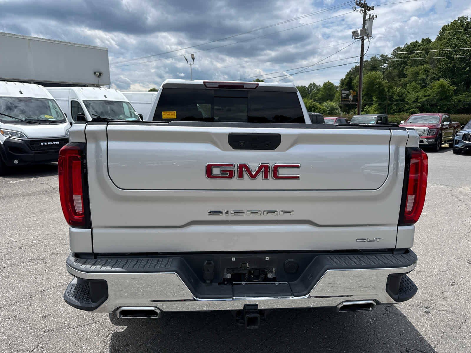 2019 GMC Sierra 1500 SLT