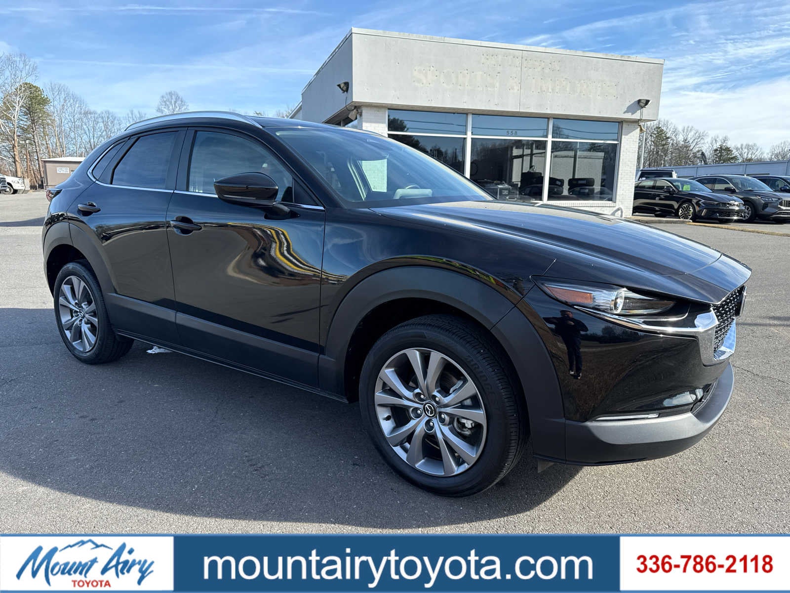 2025 Mazda Mazda CX-30 2.5 S Preferred Package