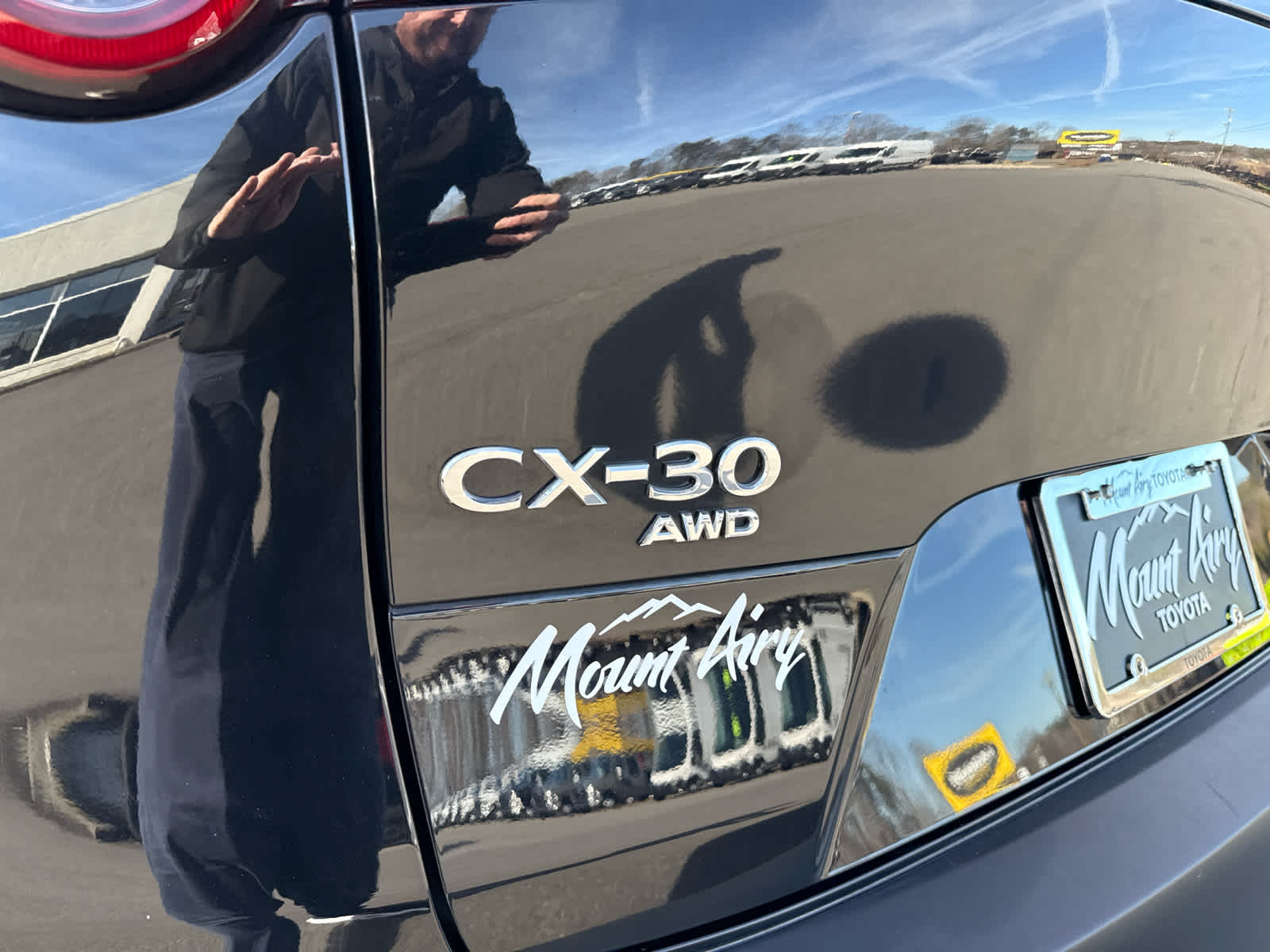 2025 Mazda Mazda CX-30 2.5 S Preferred Package