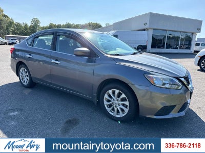 2018 Nissan Sentra SV