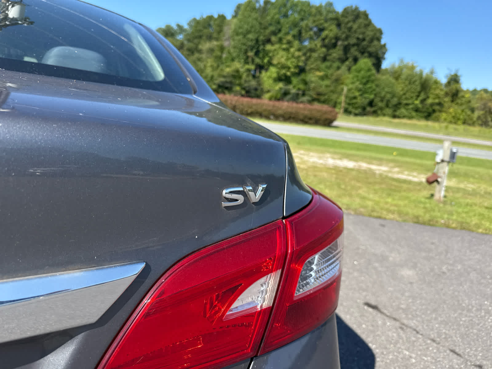 2018 Nissan Sentra SV