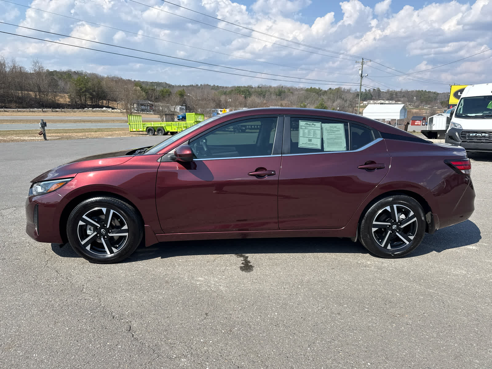 2024 Nissan Sentra SV