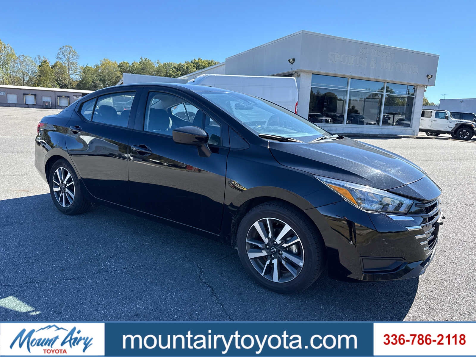 2025 Nissan Versa Sedan