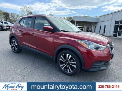 2018 Nissan Kicks SV