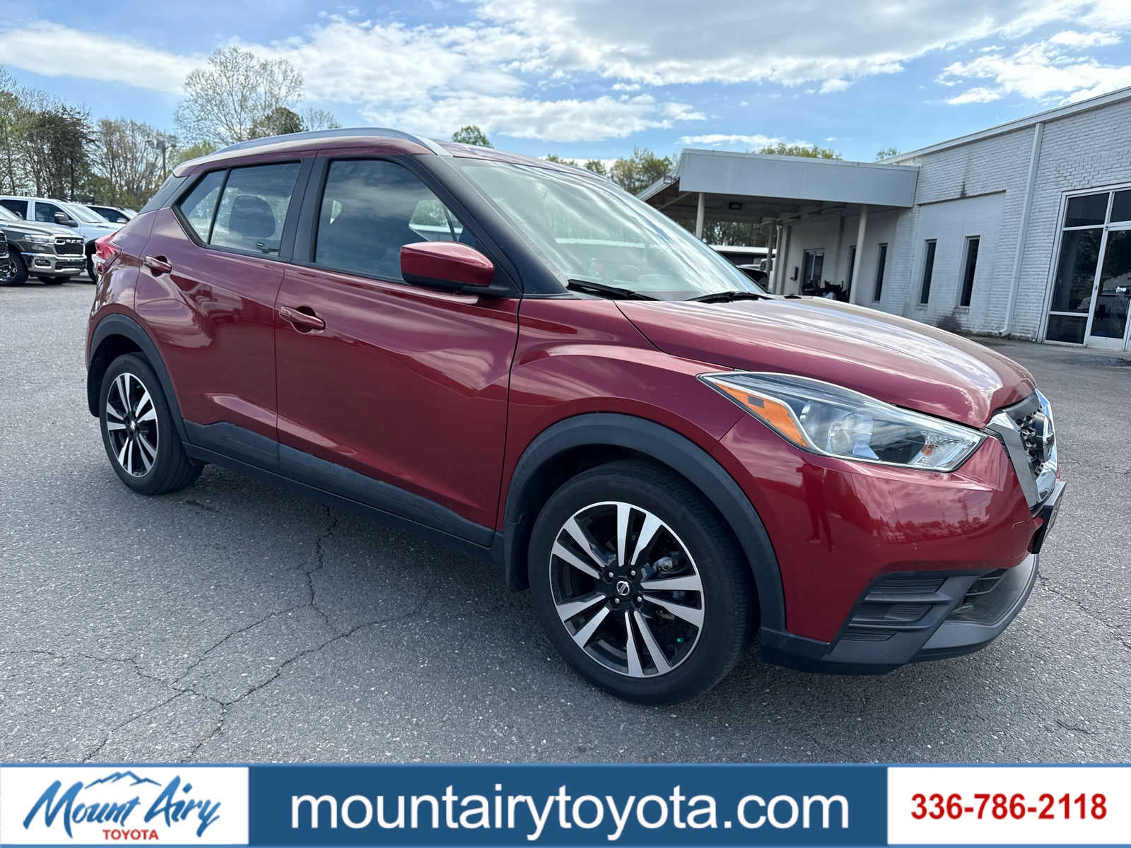 2018 Nissan Kicks SV