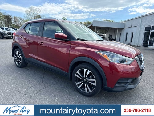 2018 Nissan Kicks SV