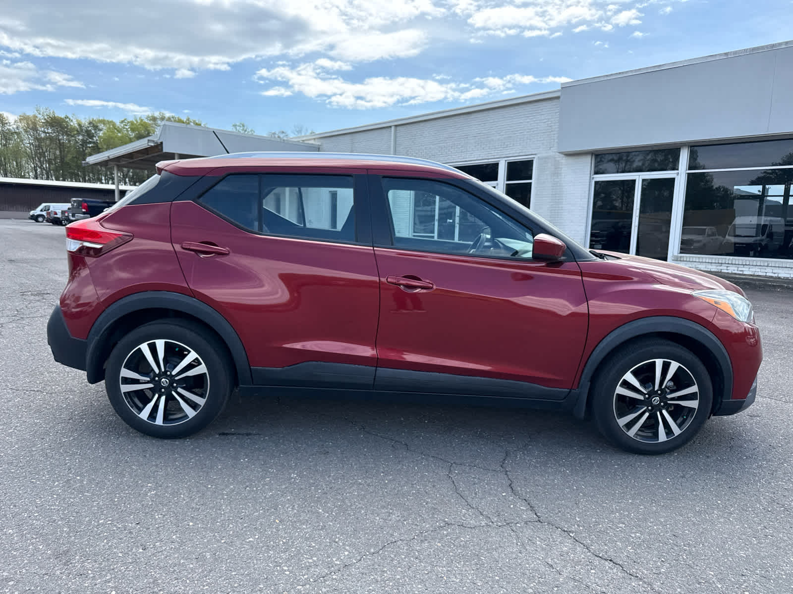 2018 Nissan Kicks SV