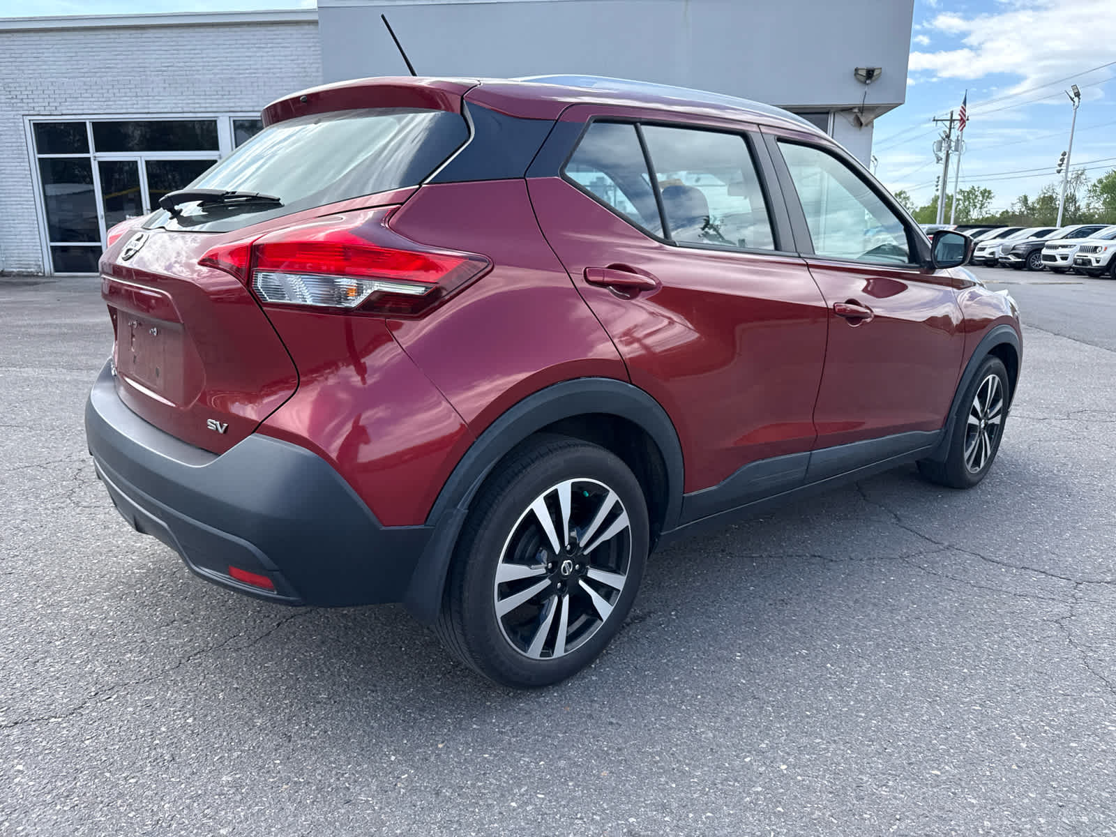 2018 Nissan Kicks SV