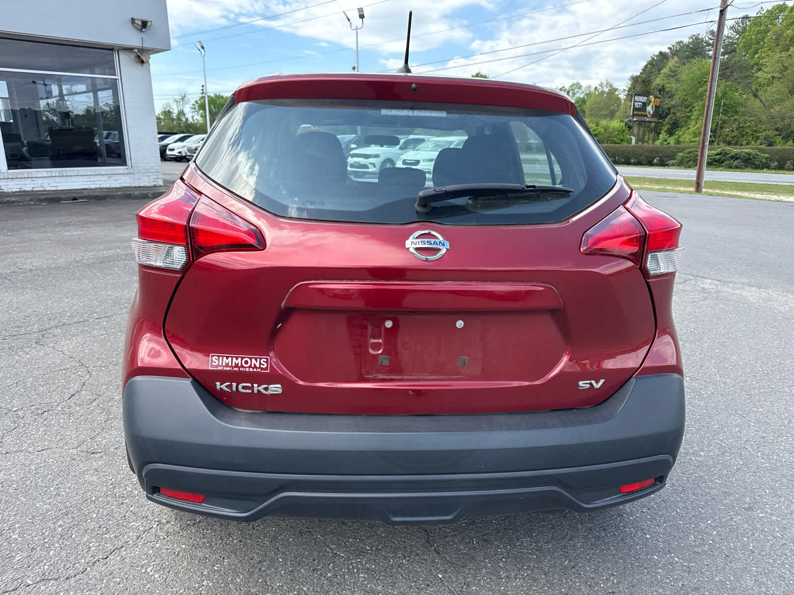2018 Nissan Kicks SV