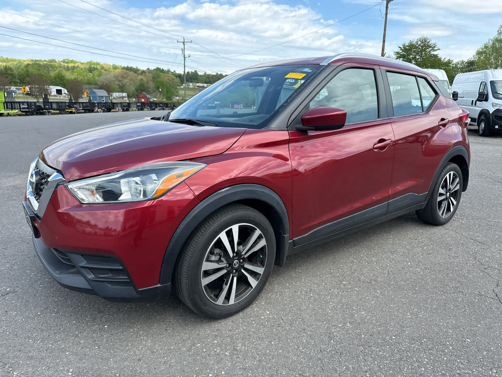 2018 Nissan Kicks SV