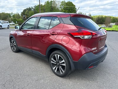 2018 Nissan Kicks SV