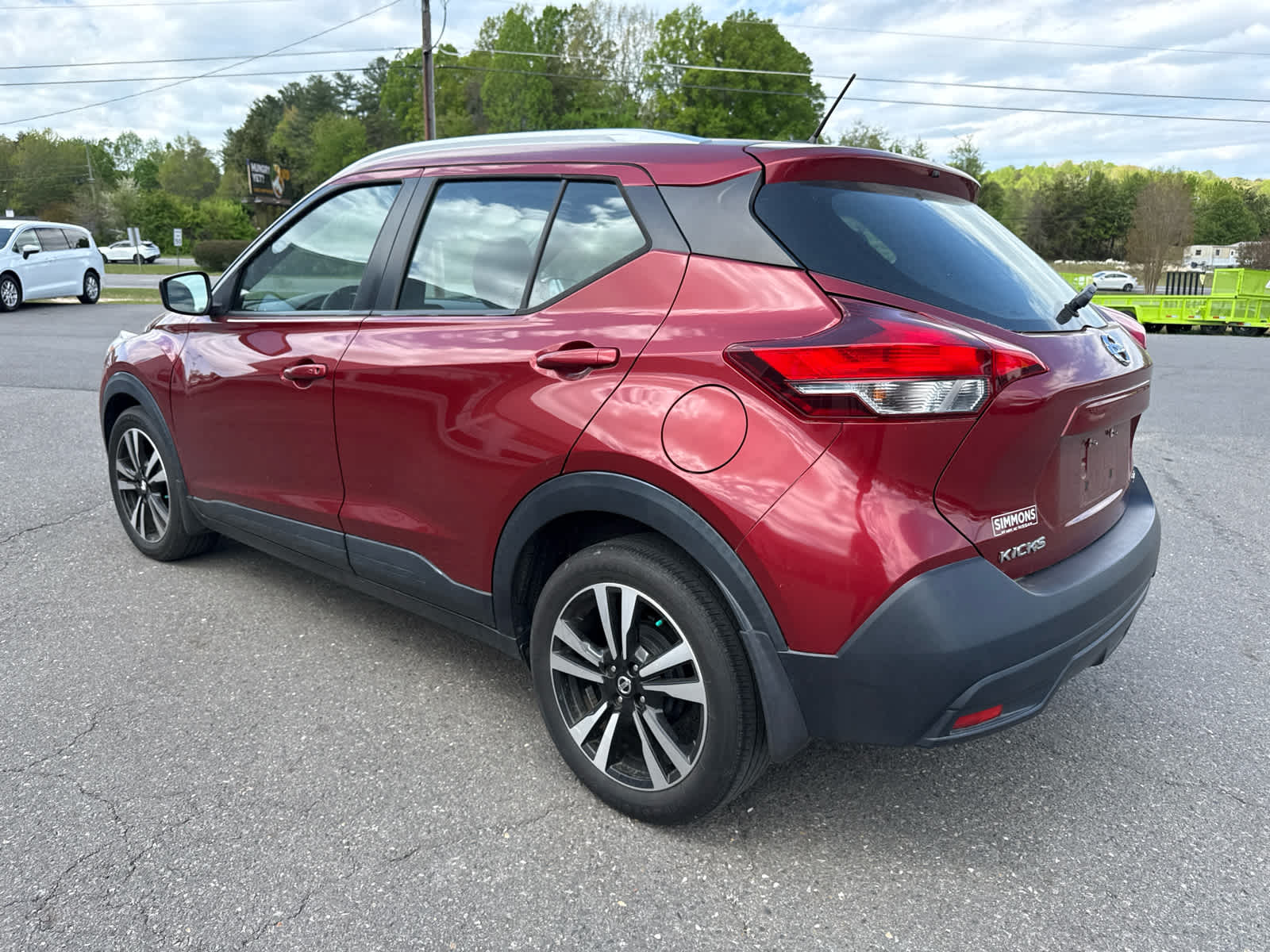 2018 Nissan Kicks SV