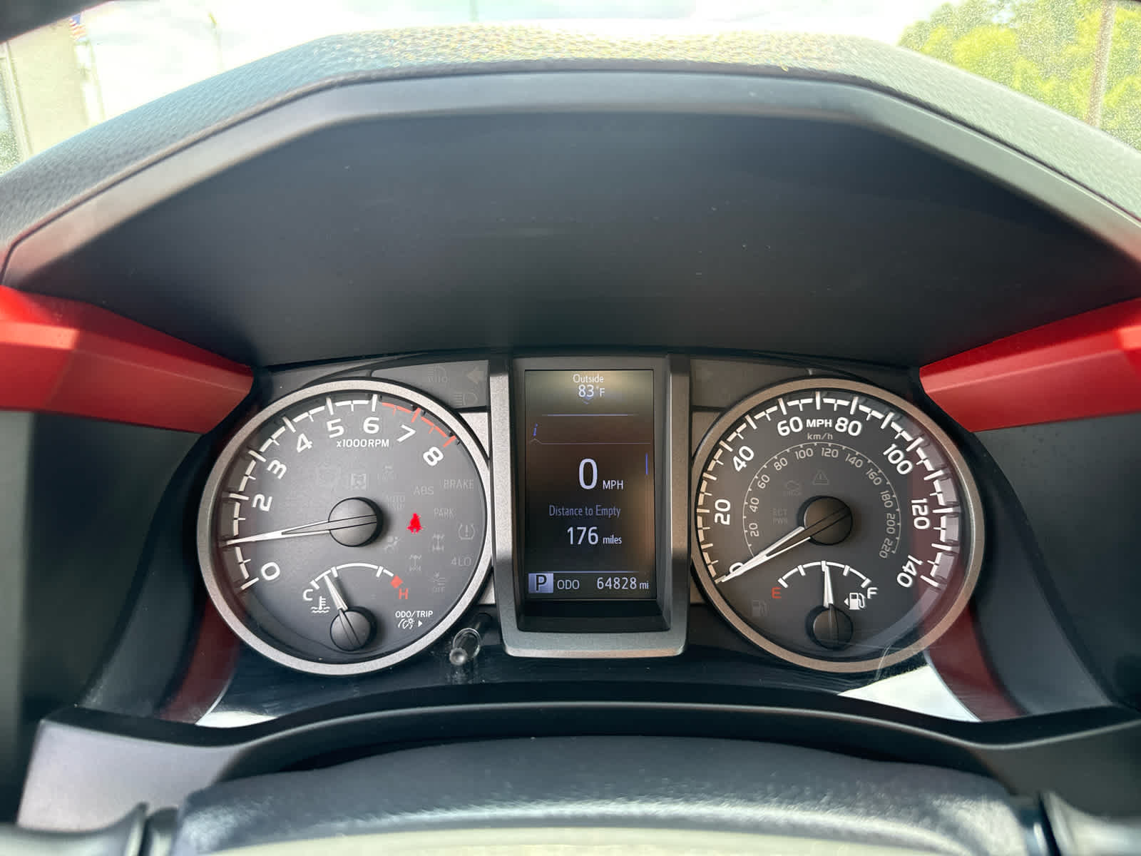 2019 Toyota Tacoma TRD Sport