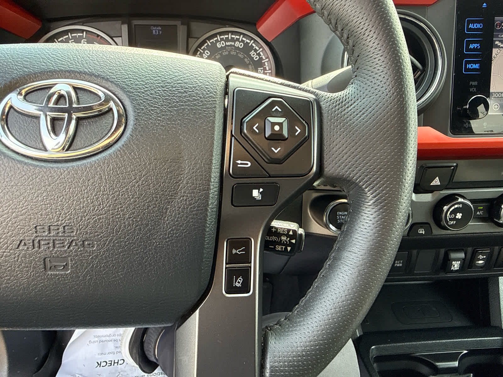2019 Toyota Tacoma TRD Sport