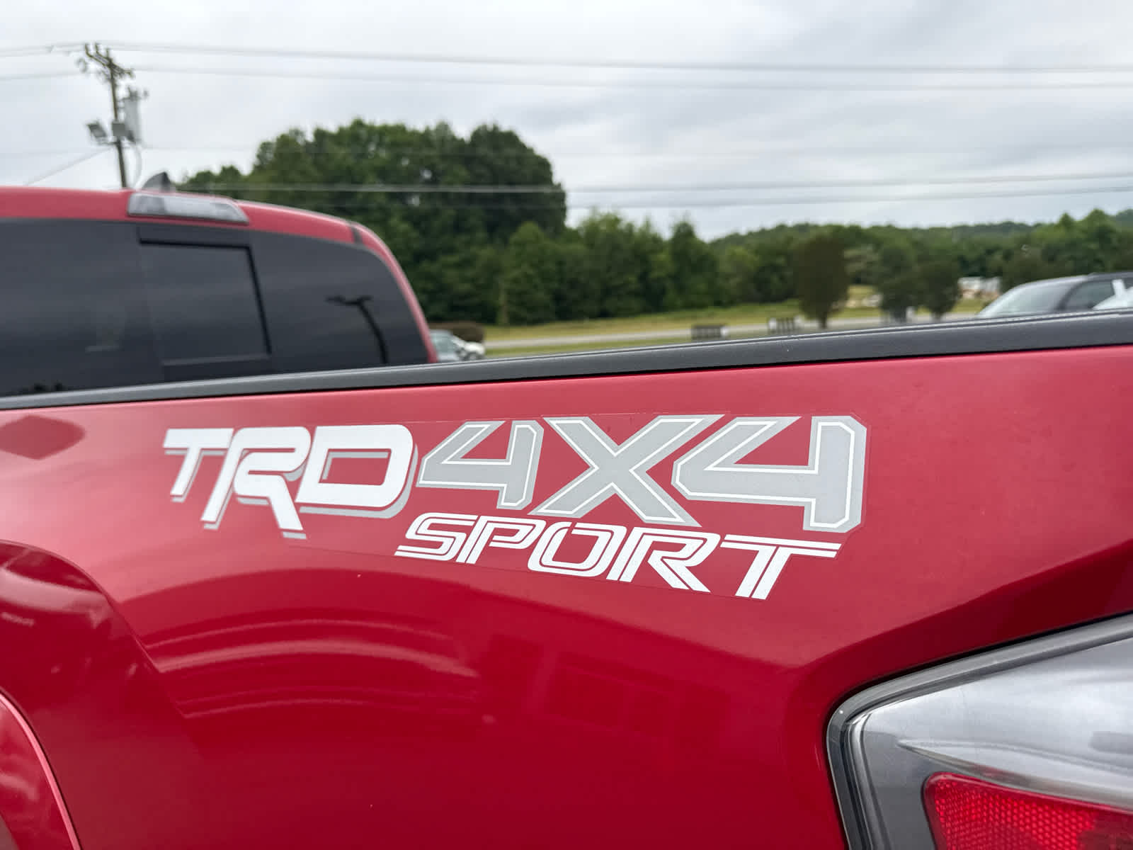 2020 Toyota Tacoma TRD Sport