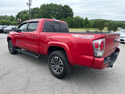 2020 Toyota Tacoma TRD Sport