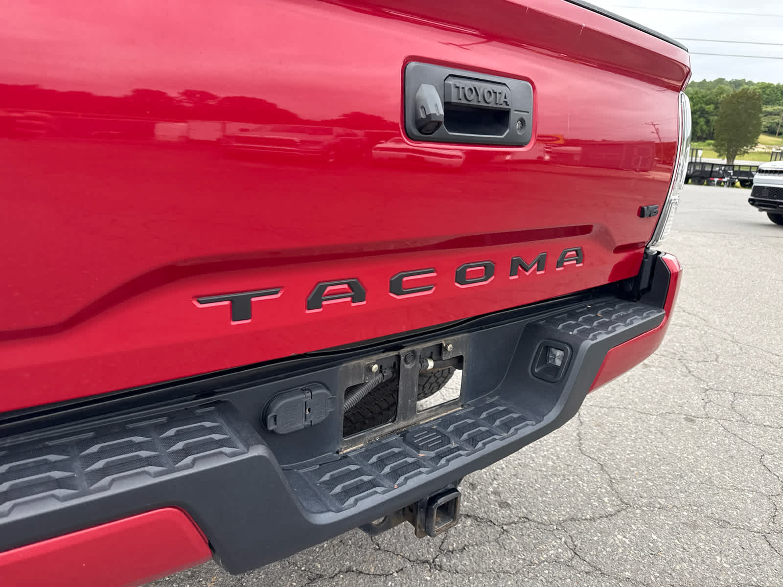 2020 Toyota Tacoma TRD Sport