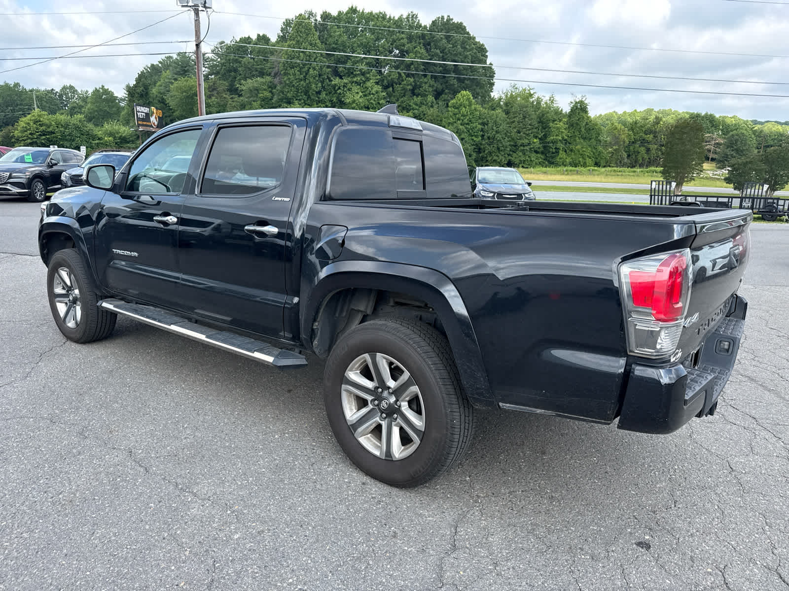 2018 Toyota Tacoma Limited