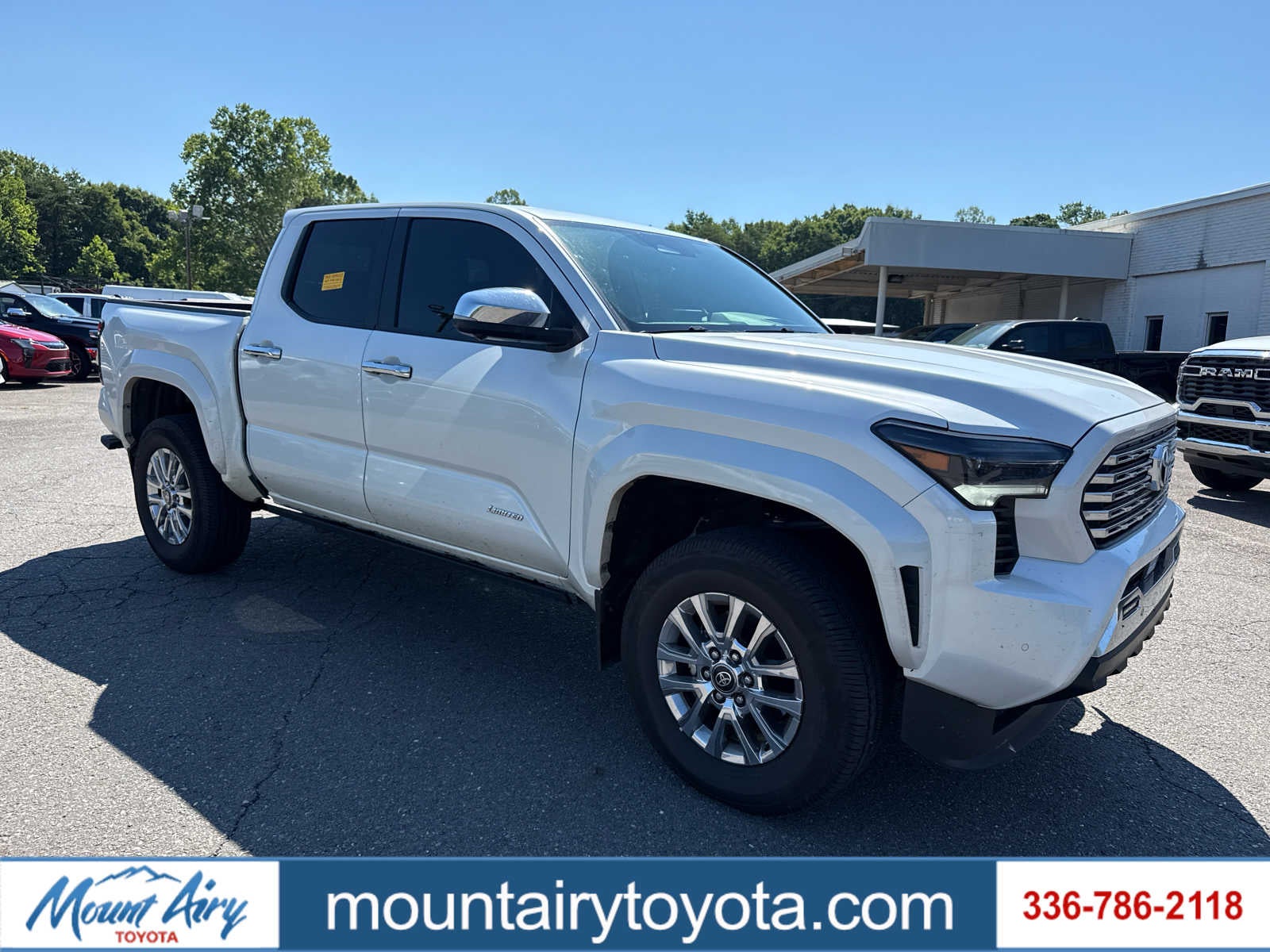 2025 Toyota Tacoma Limited