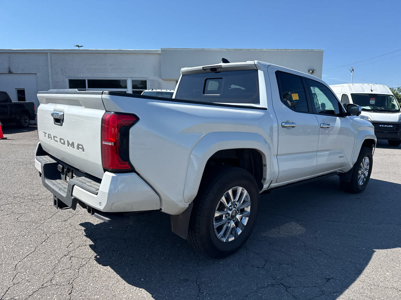 2025 Toyota Tacoma Limited