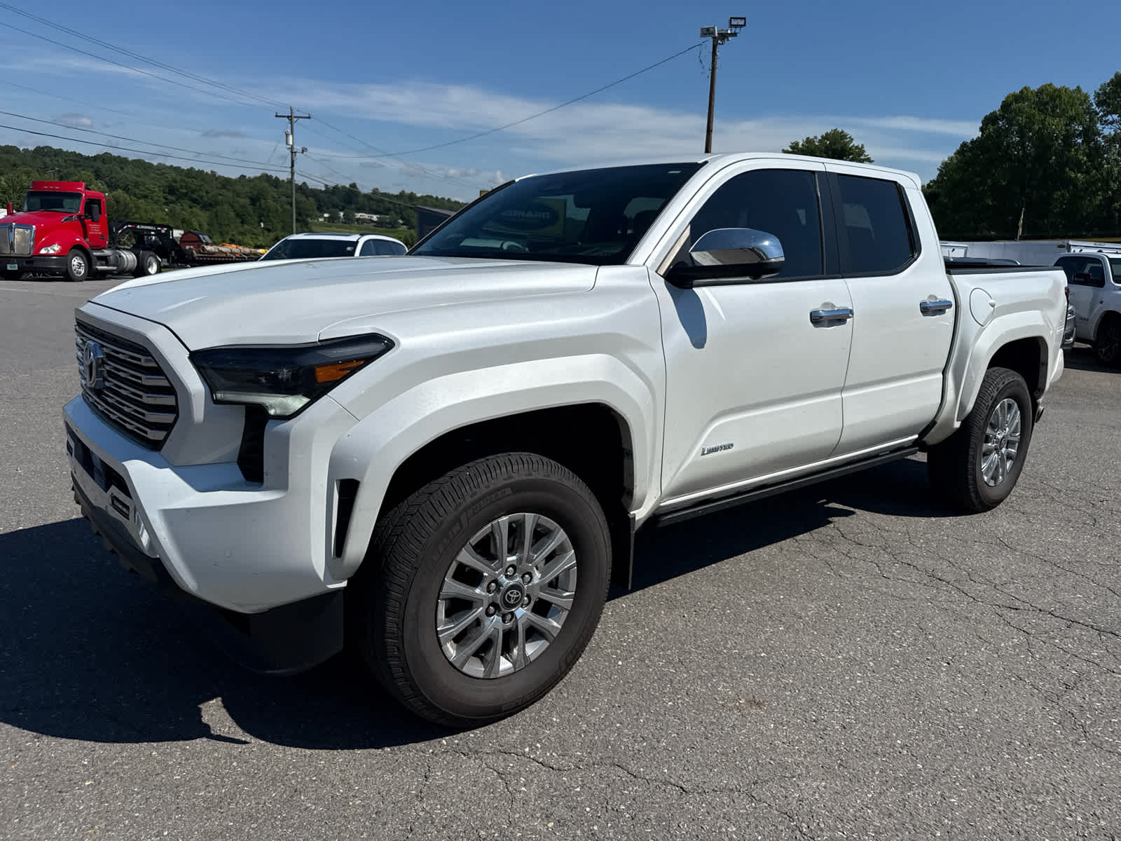 2025 Toyota Tacoma Limited