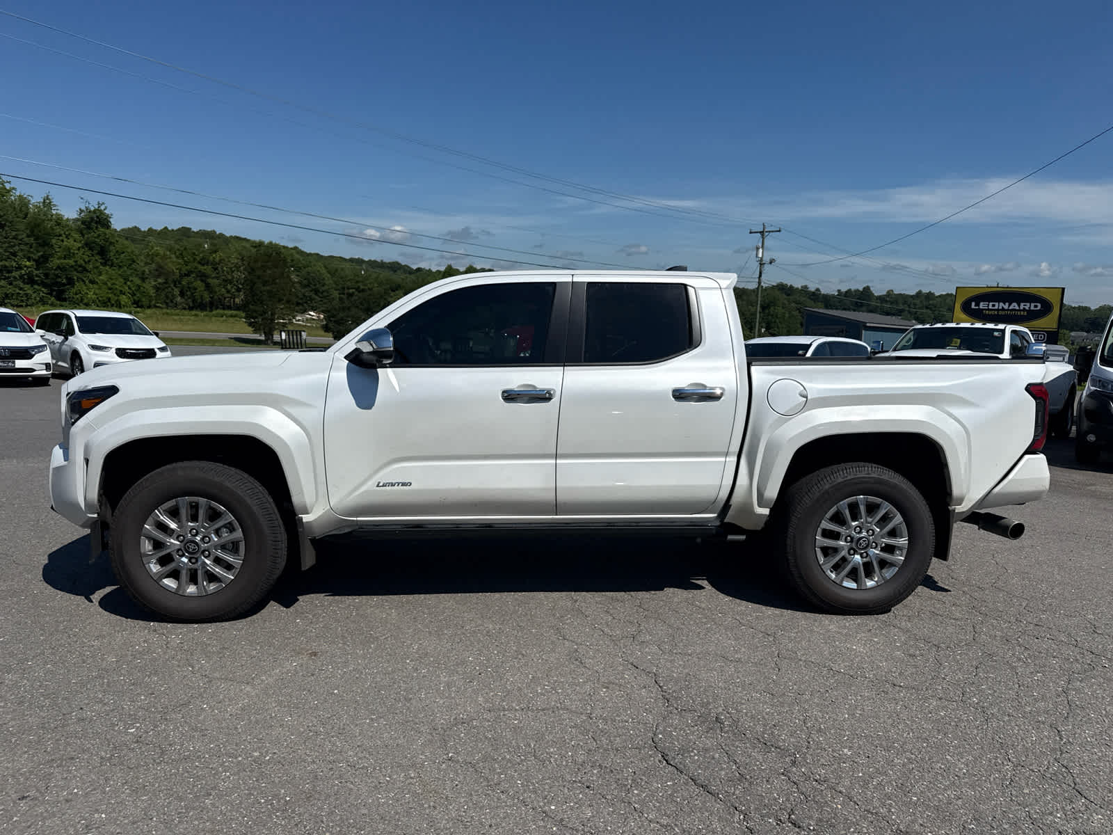 2025 Toyota Tacoma Limited